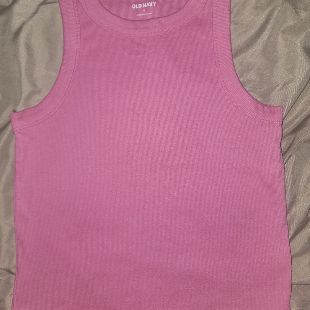 Old Navy Kids Fuchsia Tank Top
